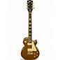 Used Gibson  Les Paul Standard '50s P-90  Gold Top Solid Body Electric Guitar thumbnail