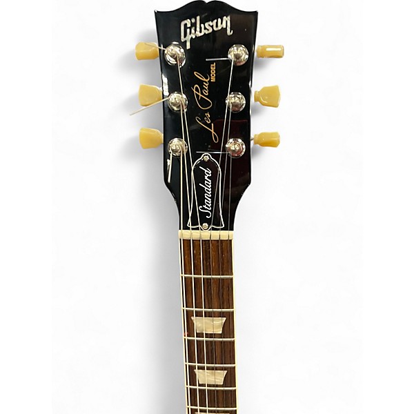 Used Gibson  Les Paul Standard '50s P-90  Gold Top Solid Body Electric Guitar