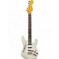 Used Fender American Professional II Stratocaster Thinline Vintage White Hollow Body Electric Guitar thumbnail
