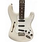 Used Fender American Professional II Stratocaster Thinline Vintage White Hollow Body Electric Guitar