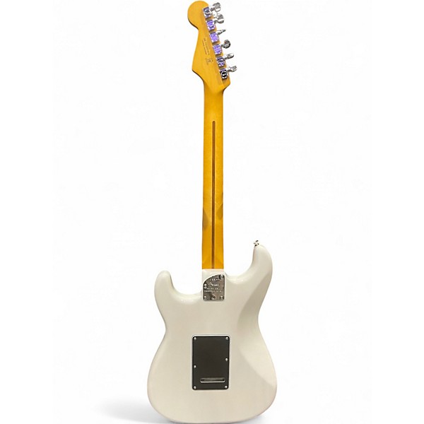Used Fender American Professional II Stratocaster Thinline Vintage White Hollow Body Electric Guitar