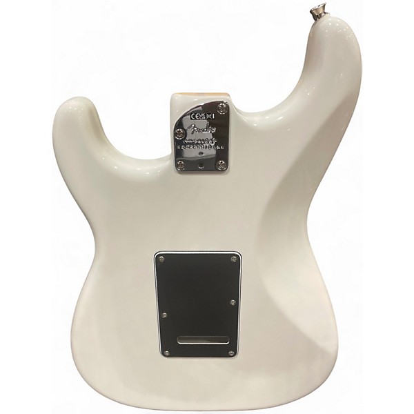 Used Fender American Professional II Stratocaster Thinline Vintage White Hollow Body Electric Guitar