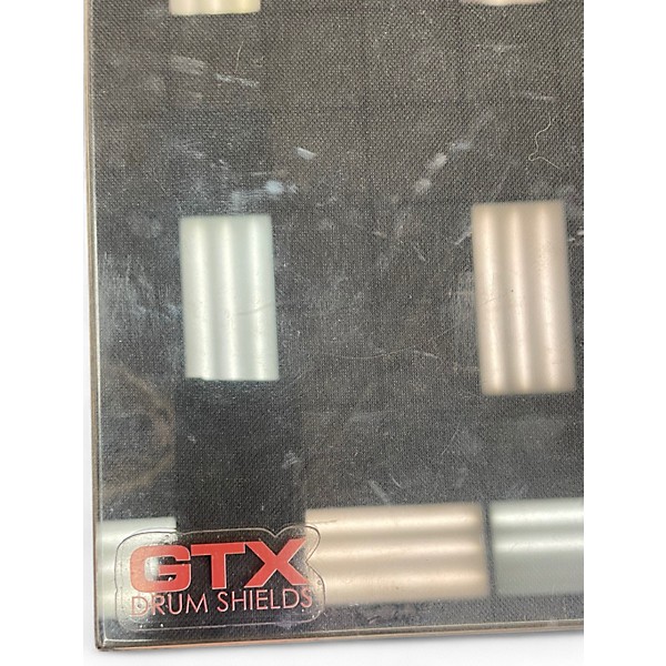 Used Gtx Drum Sheilds PAIR OF 18X25" MOUNTABLE DRUM SHEILDS Drum Shield