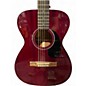 Used Guild M-120E Black Cherry Acoustic Electric Guitar