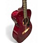 Used Guild M-120E Black Cherry Acoustic Electric Guitar