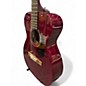 Used Guild M-120E Black Cherry Acoustic Electric Guitar