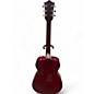 Used Guild M-120E Black Cherry Acoustic Electric Guitar
