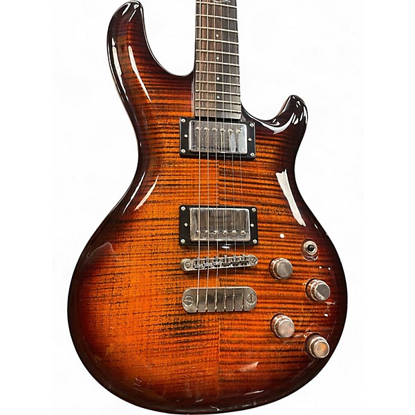 Used Dean HARDTAIL 2 SUNBURST Solid Body Electric Guitar