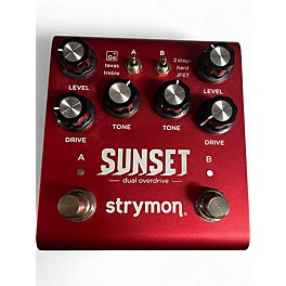 Used Strymon Sunset Overdrive Effect Pedal