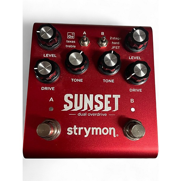 Used Strymon Sunset Overdrive Effect Pedal
