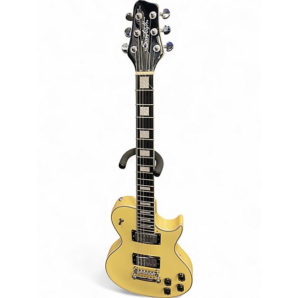 Used Sawtooth ST-H70C Cream Solid Body Electric Guitar