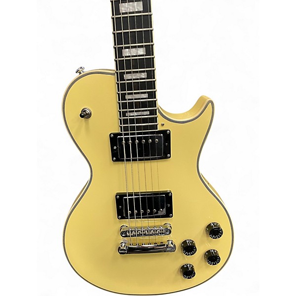 Used Sawtooth ST-H70C Cream Solid Body Electric Guitar