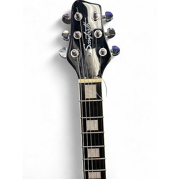 Used Sawtooth ST-H70C Cream Solid Body Electric Guitar