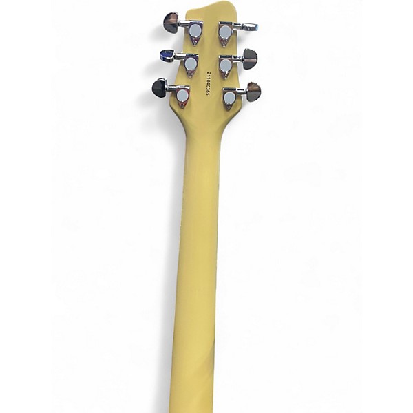 Used Sawtooth ST-H70C Cream Solid Body Electric Guitar