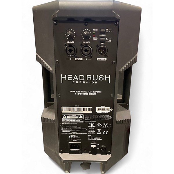 Used HeadRush FRFR-108 Powered Speaker