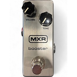 Used MXR BOOSTER Effect Pedal