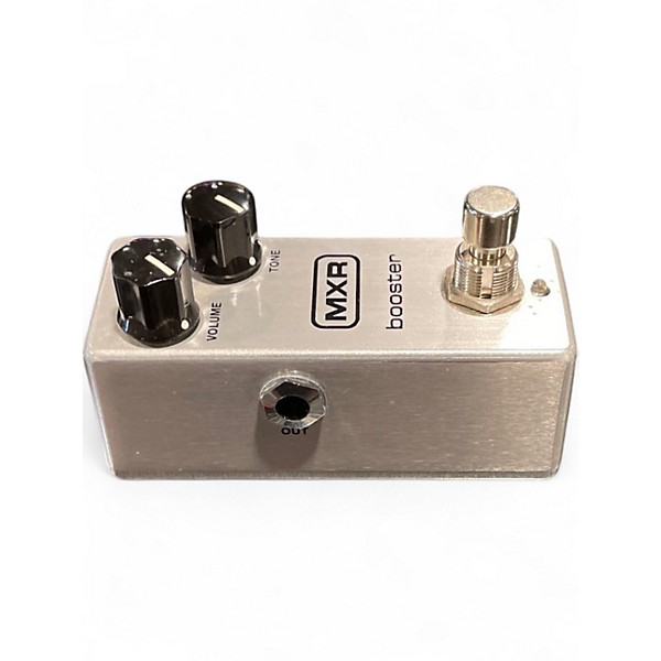 Used MXR BOOSTER Effect Pedal