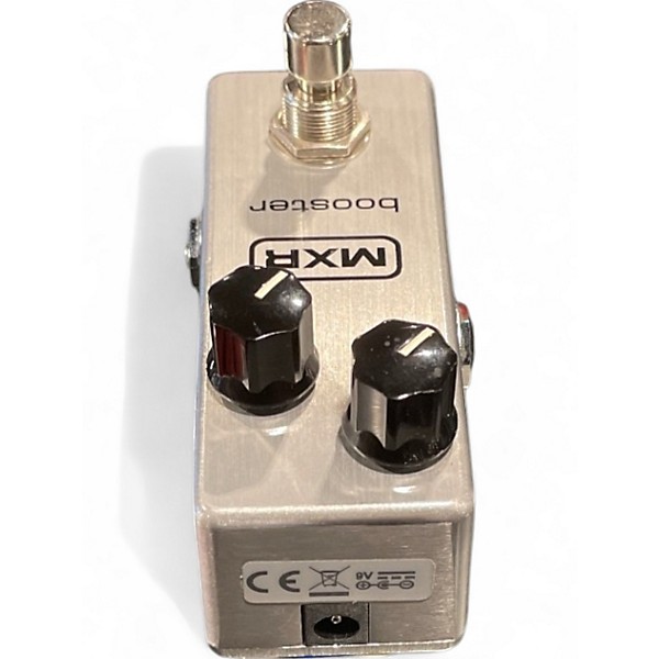 Used MXR BOOSTER Effect Pedal