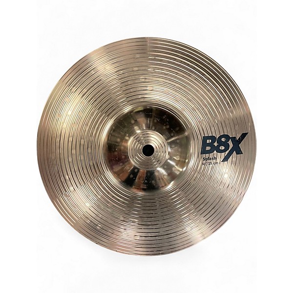 Used SABIAN 10in B8X Splash Cymbal