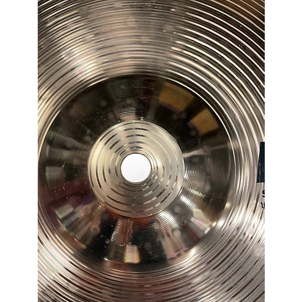 Used SABIAN 10in B8X Splash Cymbal