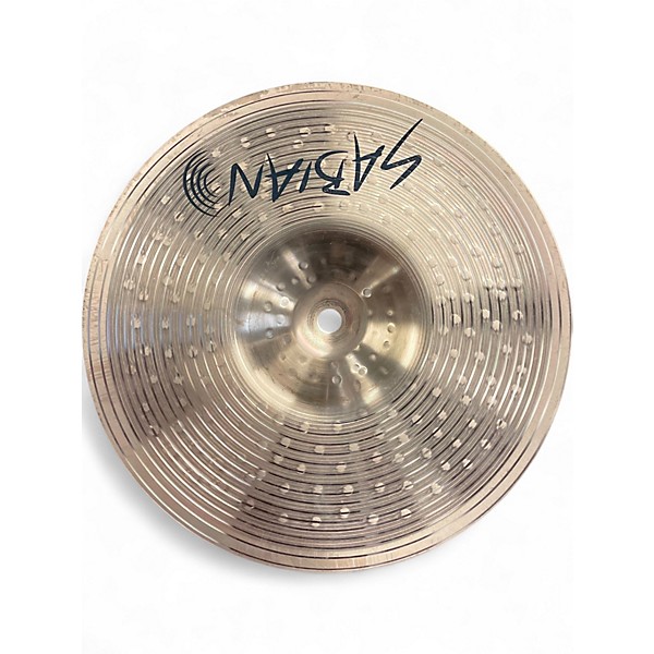 Used SABIAN 10in B8X Splash Cymbal