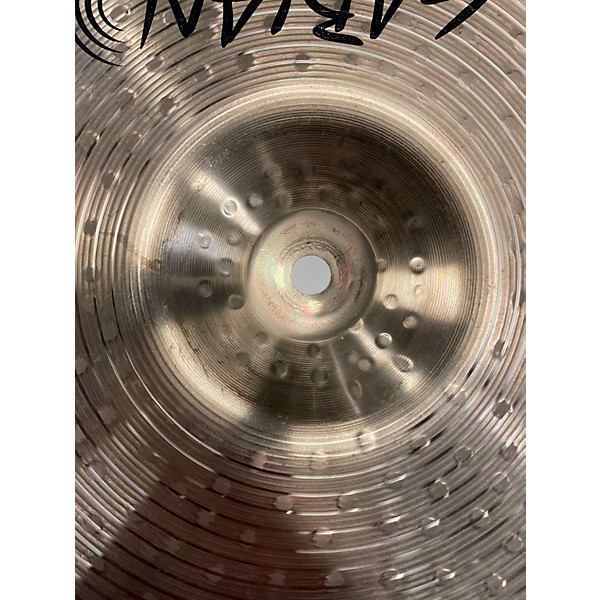 Used SABIAN 10in B8X Splash Cymbal