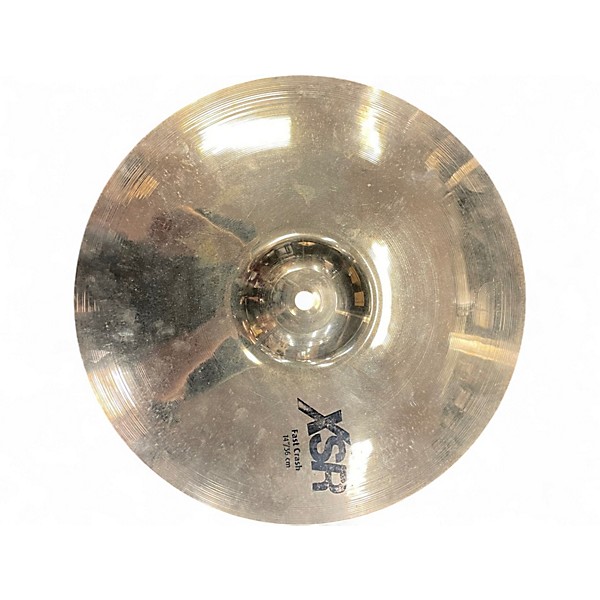 Used SABIAN 14in XSR Fast Crash Cymbal