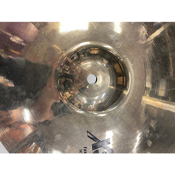 Used SABIAN 14in XSR Fast Crash Cymbal