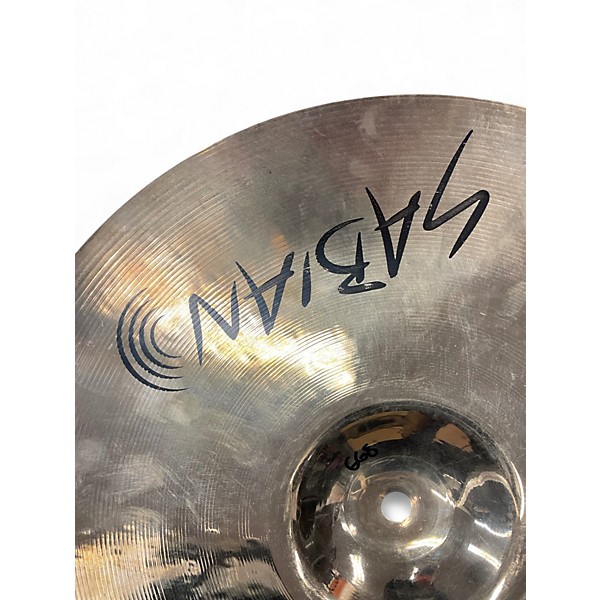 Used SABIAN 14in XSR Fast Crash Cymbal