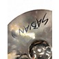 Used SABIAN 14in XSR Fast Crash Cymbal