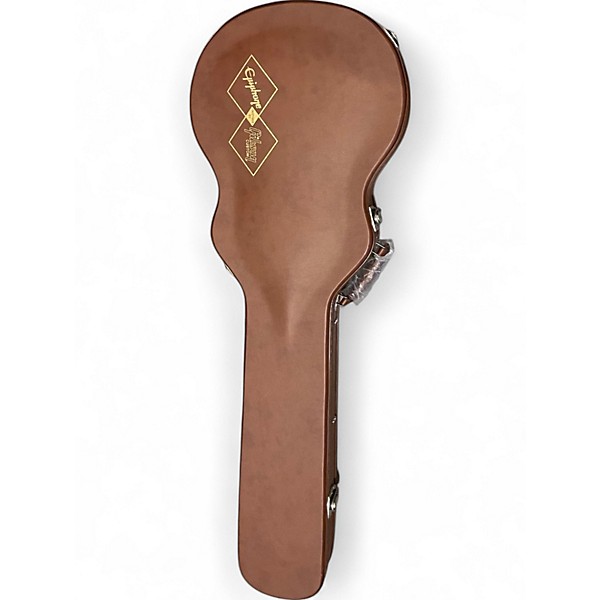 Used Epiphone Kirk Hammett "Greeny" 1959 Les Paul Greeny Burst Solid Body Electric Guitar