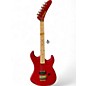 Used 2001 Kramer 1984 Musicyo Reissue Red Solid Body Electric Guitar thumbnail