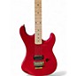Used 2001 Kramer 1984 Musicyo Reissue Red Solid Body Electric Guitar