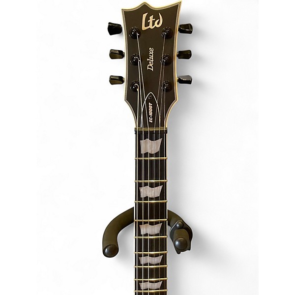 Used ESP LTD EC-1000T CTM Tobacco Sunburst Satin Solid Body Electric Guitar