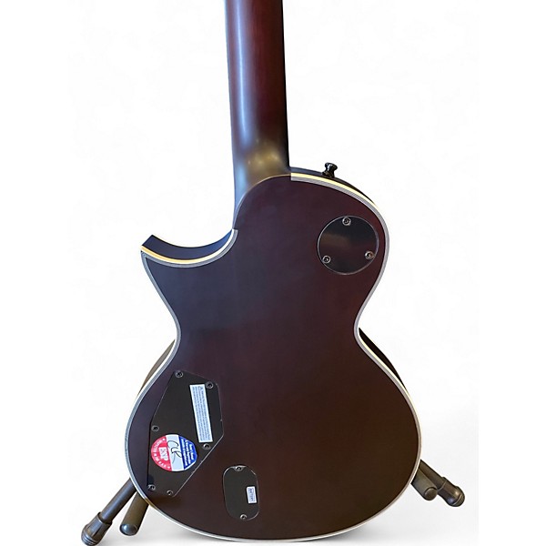 Used ESP LTD EC-1000T CTM Tobacco Sunburst Satin Solid Body Electric Guitar