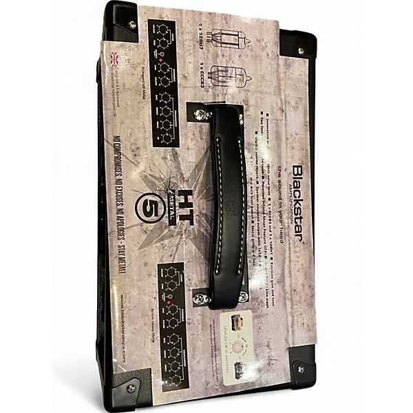 Used Blackstar HT Metal 5H Tube Guitar Amp Head