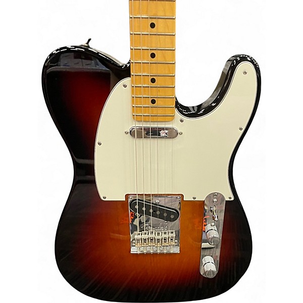 Used 2015 Fender American Standard Telecaster 3 Color Sunburst Solid Body Electric Guitar