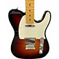 Used 2015 Fender American Standard Telecaster 3 Color Sunburst Solid Body Electric Guitar