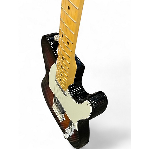 Used 2015 Fender American Standard Telecaster 3 Color Sunburst Solid Body Electric Guitar