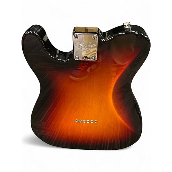 Used 2015 Fender American Standard Telecaster 3 Color Sunburst Solid Body Electric Guitar