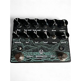 Used Walrus Audio Badwater Bass Effect Pedal