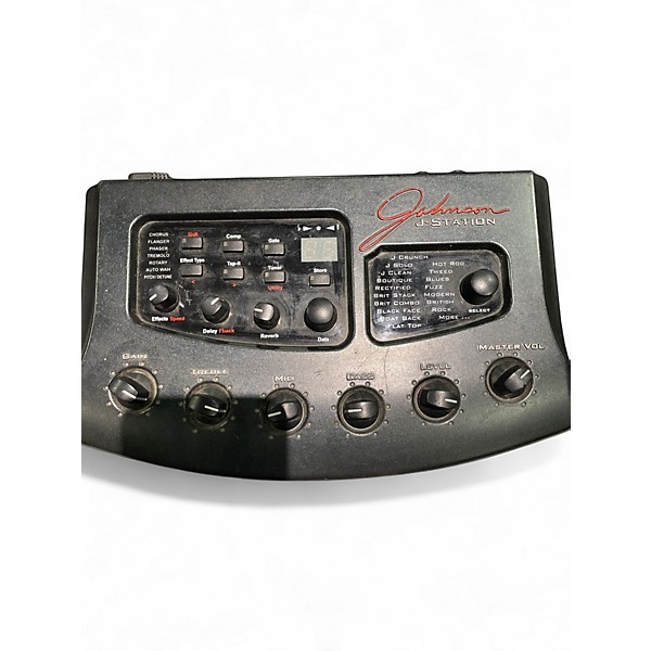 Used Johnson J STATION Effect Processor