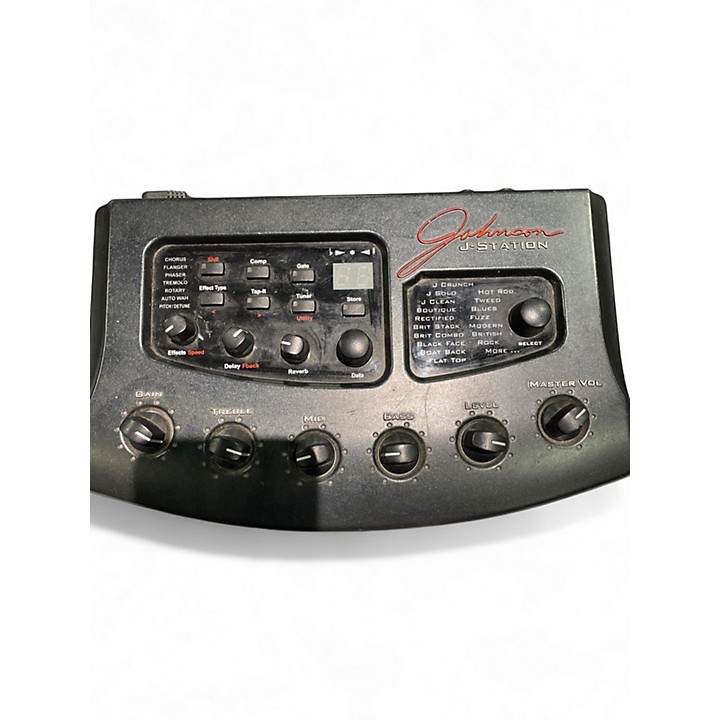 Used Johnson J STATION Effect Processor | Guitar Center