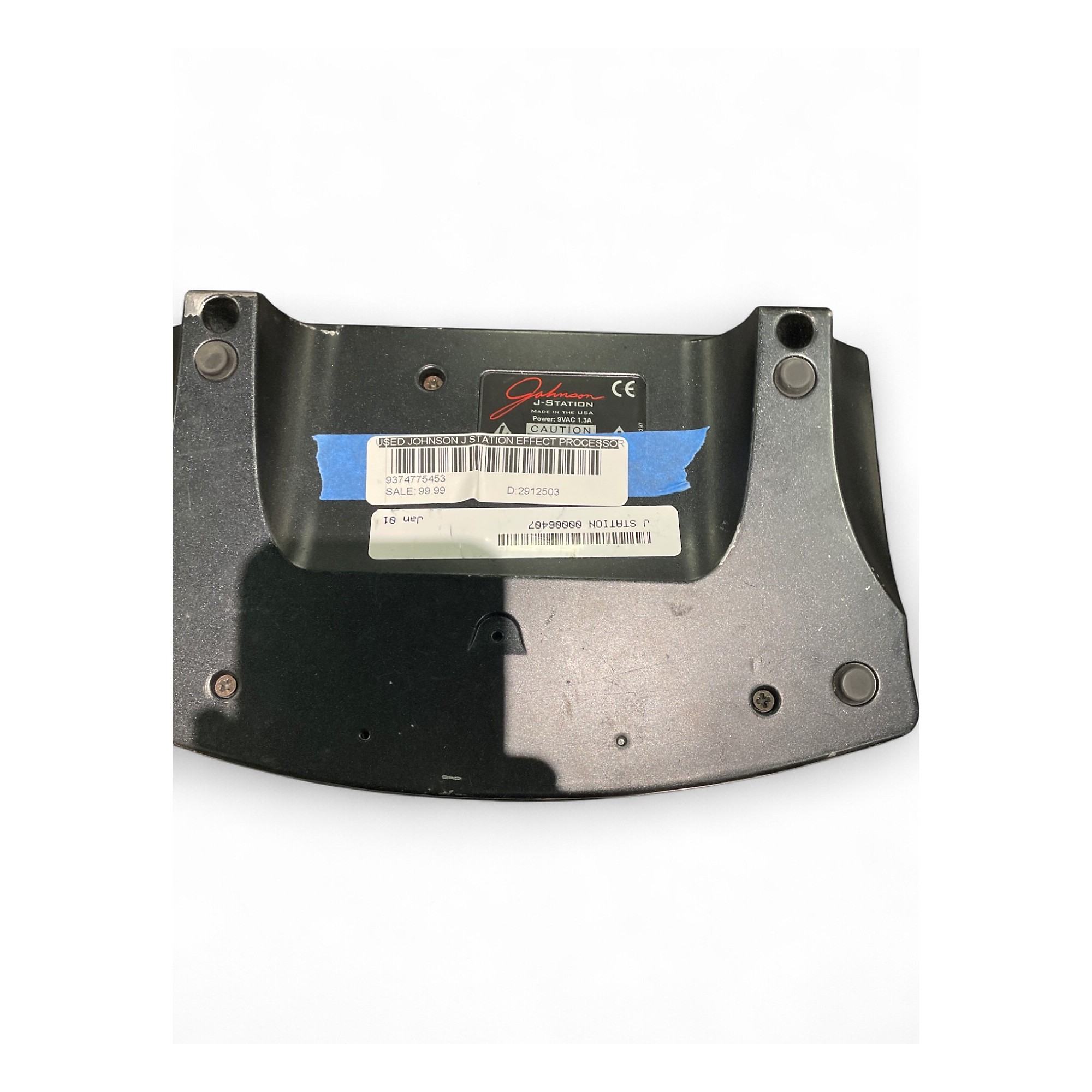 Used Johnson J STATION Effect Processor | Guitar Center