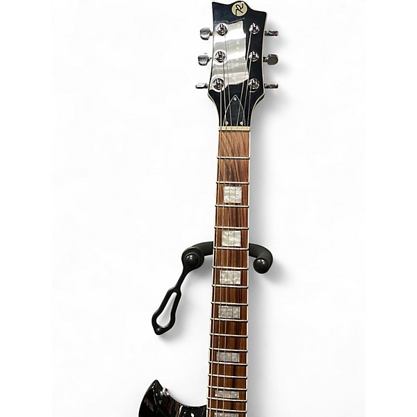 Used Reverend Bob Balch Signature Black Solid Body Electric Guitar