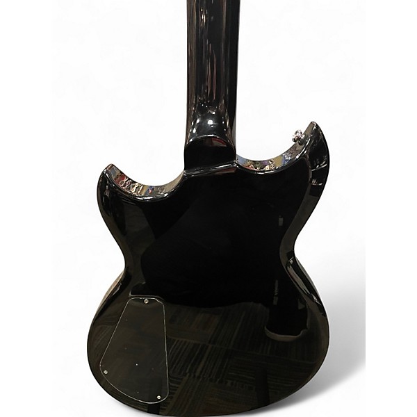 Used Reverend Bob Balch Signature Black Solid Body Electric Guitar