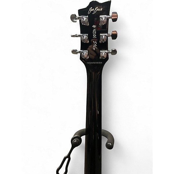 Used Reverend Bob Balch Signature Black Solid Body Electric Guitar