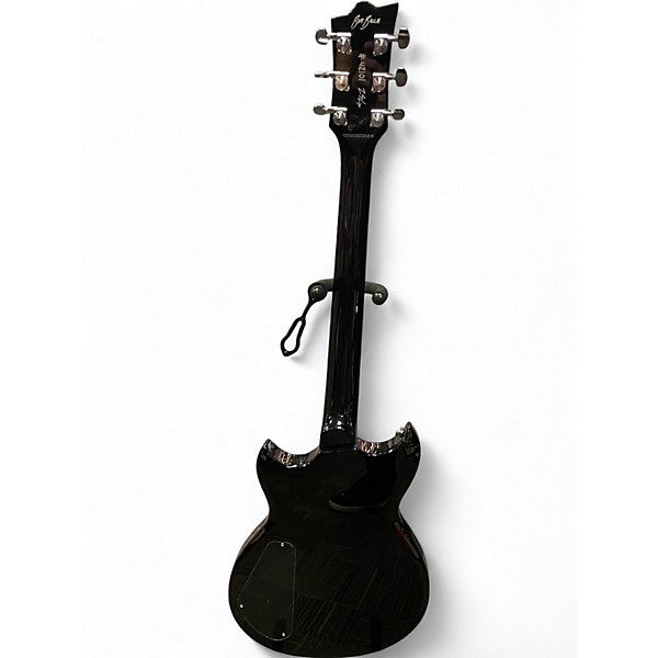 Used Reverend Bob Balch Signature Black Solid Body Electric Guitar