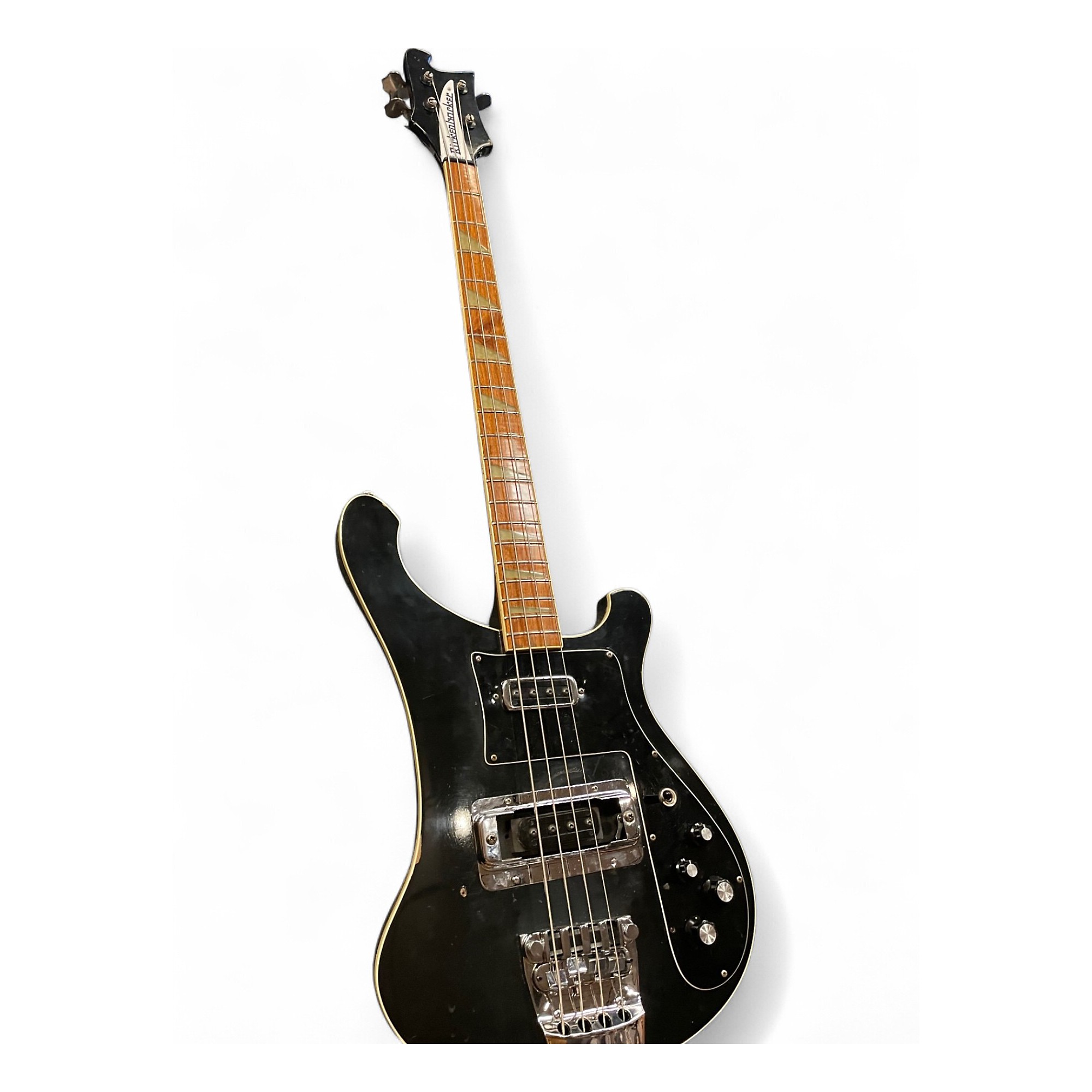 Vintage 1979 Rickenbacker 4001 Jetglo Electric Bass Guitar Jetglo