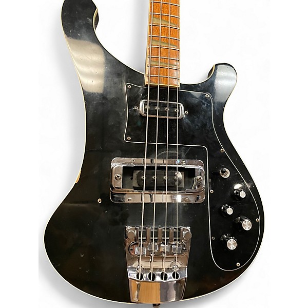Vintage 1979 Rickenbacker 4001 Jetglo Electric Bass Guitar